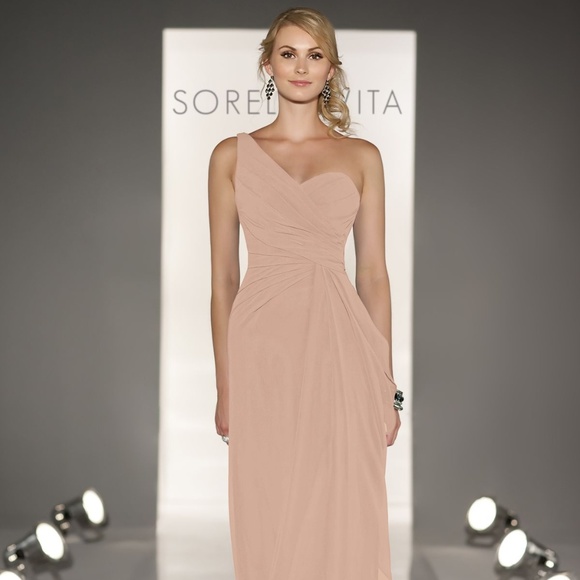 sorella vita chiffon bridesmaid dresses